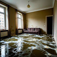 Сушка помещений и квартир после затопления в Юрьев-Польском